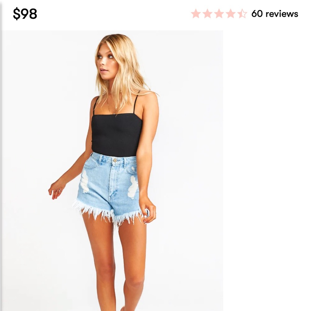 Houston High Waisted Shorts
